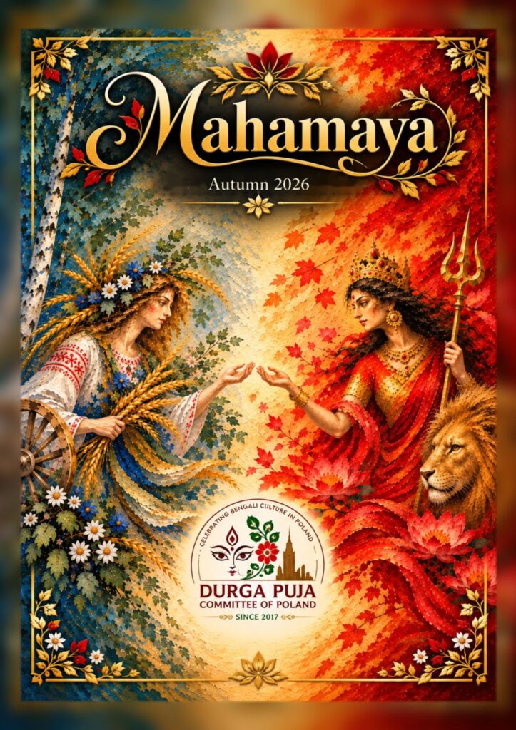 Cover of Mahamaya, Autumn 2026